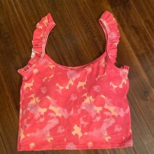 Kortni Jeane Flutter Top